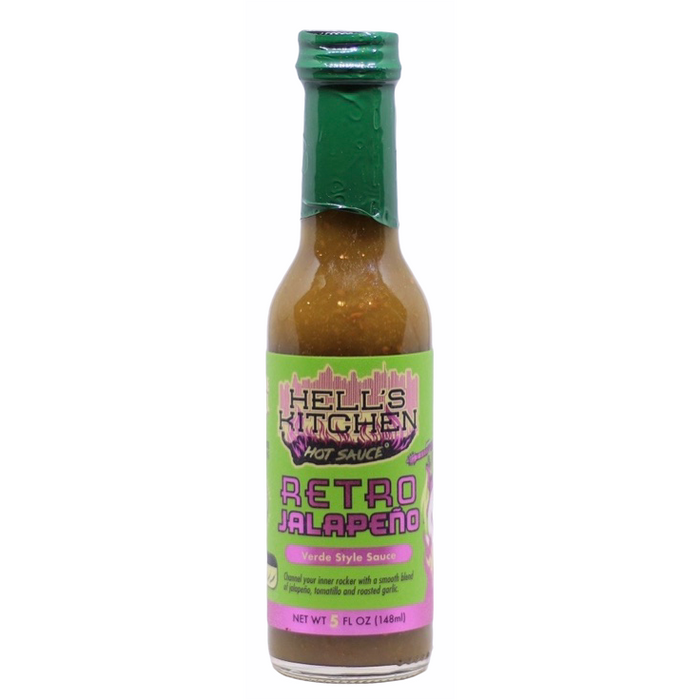 Hell's Kitchen Retro Jalapeno Hot Sauce