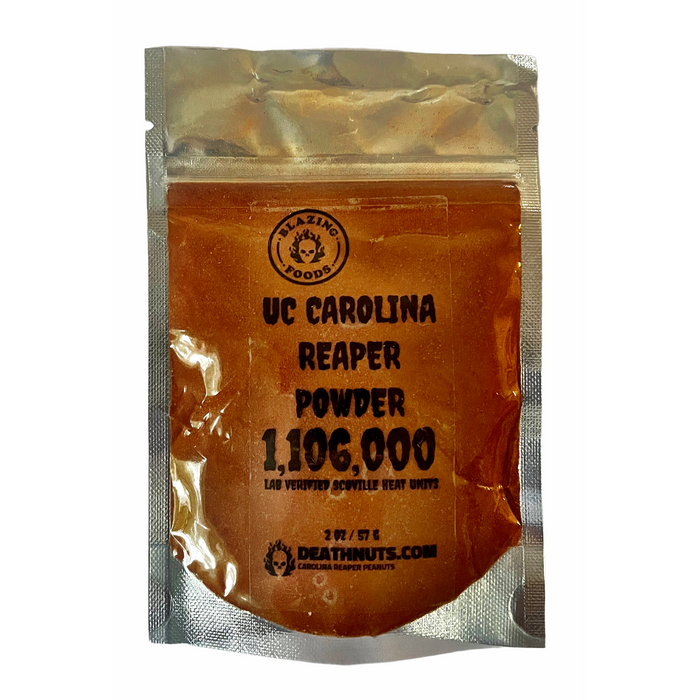 Blazing Foods UC Carolina Reaper Powder 1,106,000 Scoville Units