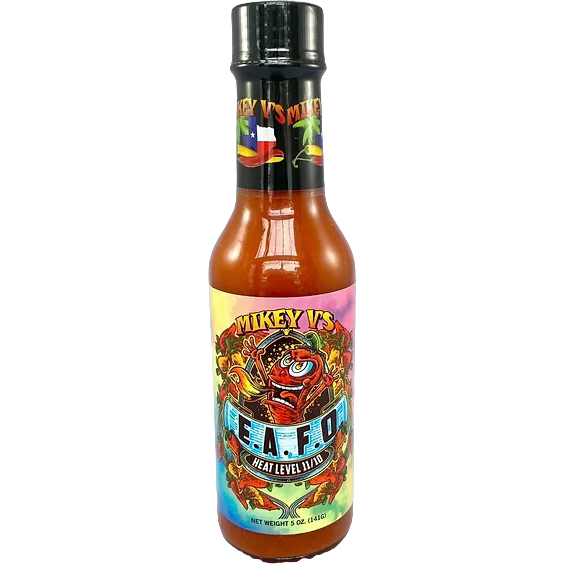 Mikey V's EAFO Hot Sauce