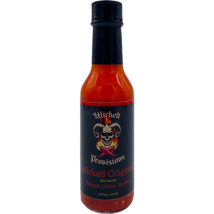 Wicked Provisions Original Hot Sauce