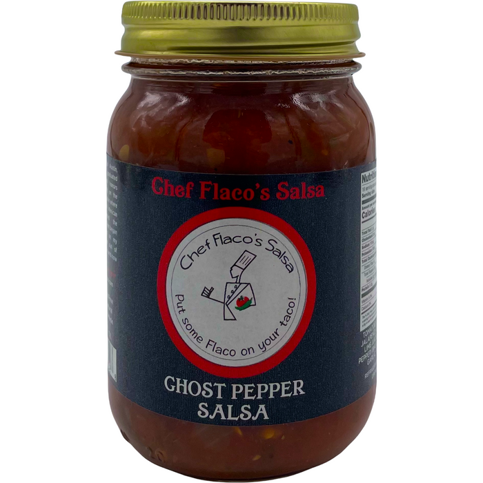 Chef Flaco's Ghost Pepper Salsa