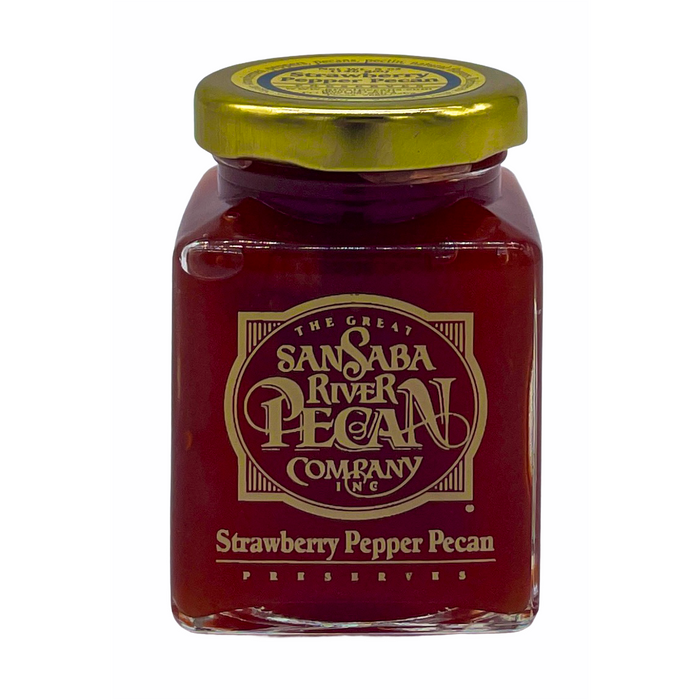 Great San Saba Strawberry Pepper Pecan Preserves