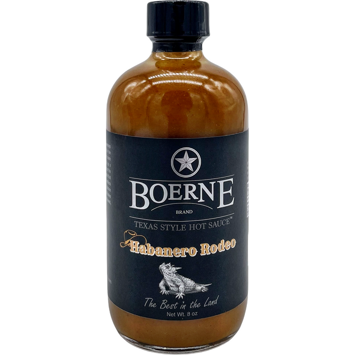 Boerne Brand Habanero Rodeo Hot Sauce