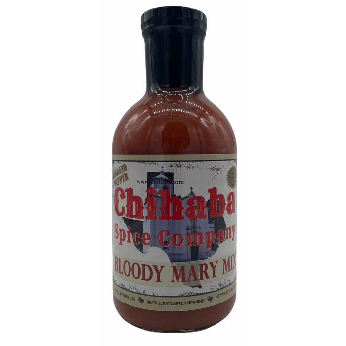 Chihaba Serrano Bloody Mary Mix