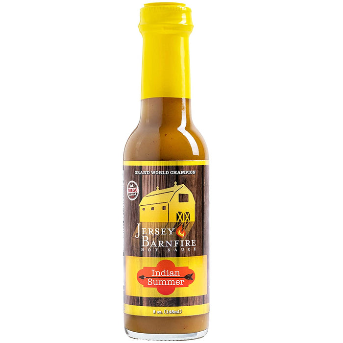 Jersey Barnfire Indian Summer Hot Sauce