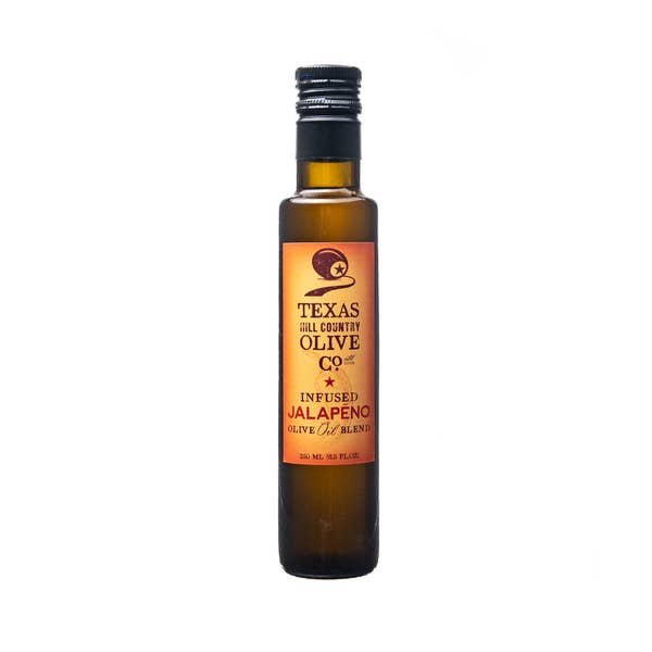 Texas Hill Country Olive Co. Jalapeno Infused Olive Oil
