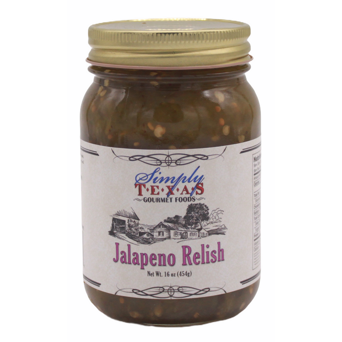 Simply Texas Jalapeno Relish