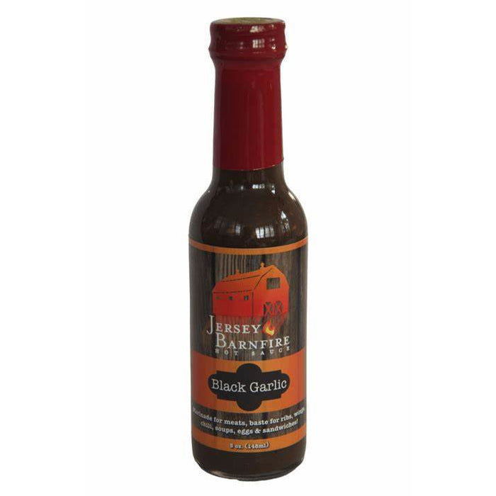 Jersey Barnfire Black Garlic Hot Sauce