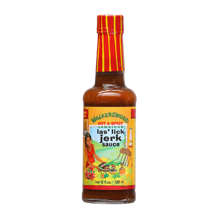 Walkerswood Las' Lick Jerk Sauce