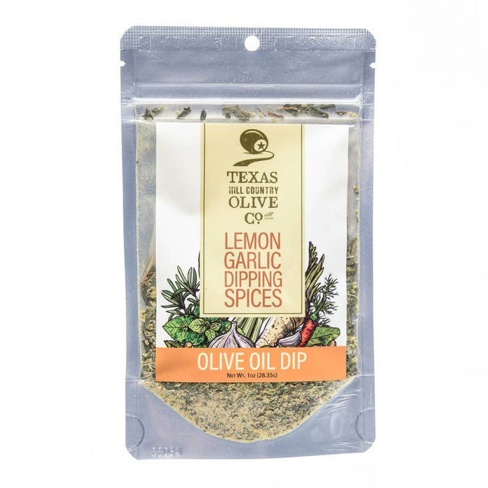 Texas Hill Country Olive Co. Lemon Garlic Dipping Spices