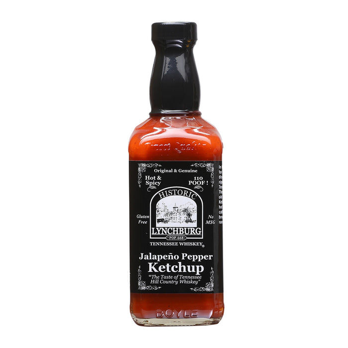 Historic Lynchburg Jalapeno Pepper Ketchup