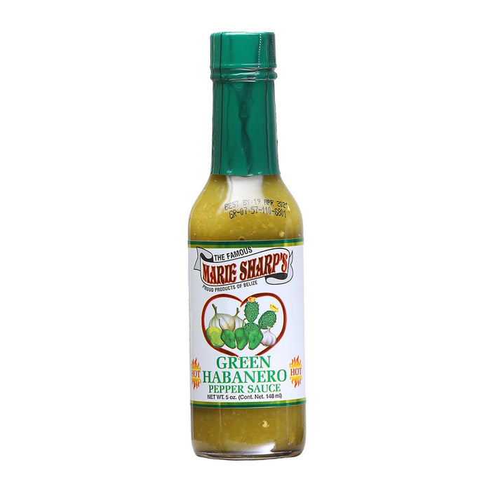 Marie Sharp's Green Habanero Hot Sauce