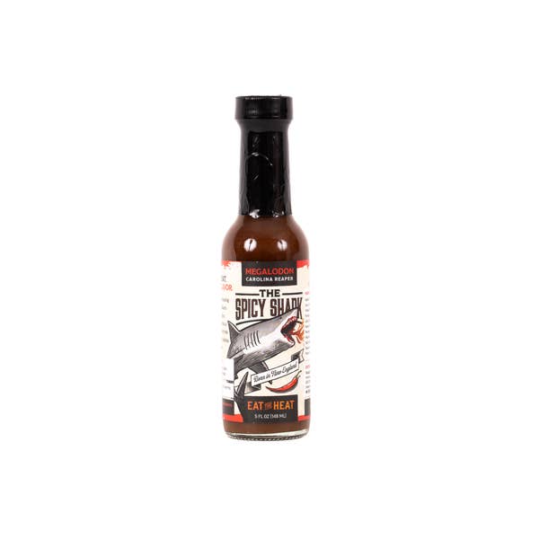 The Spicy Shark Megalodon Hot Sauce