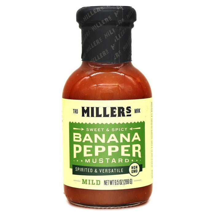Miller's Banana Pepper Mustard Mild