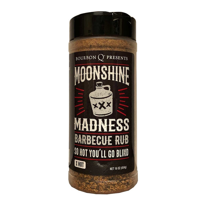 Bourbon Q Moonshine Madness Barbecue Rub