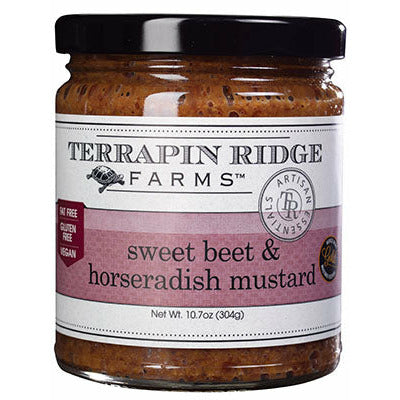 Terrapin Ridge Farms Sweet Beet & Horseradish Mustard