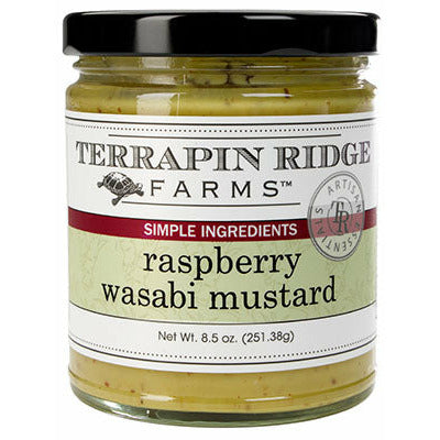 Terrapin Ridge Farms Raspberry Wasabi Mustard