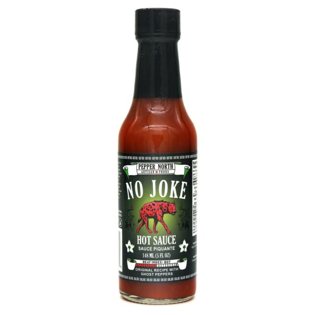 Pepper North No Joke Hot Sauce
