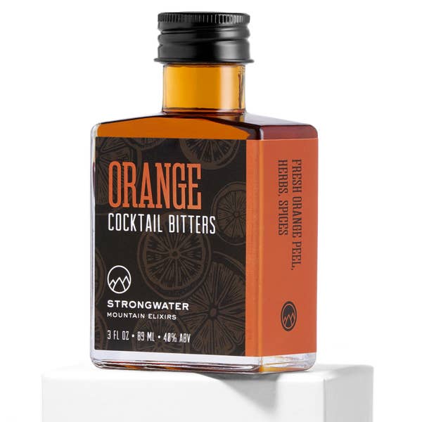 Strongwater Orange Cocktail Bitters
