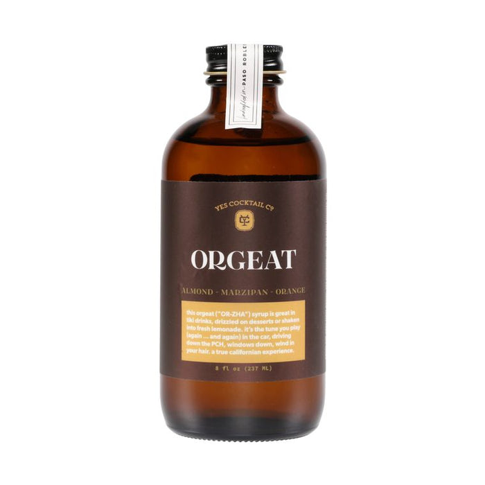 Yes Cocktail Co. Orgeat Syrup