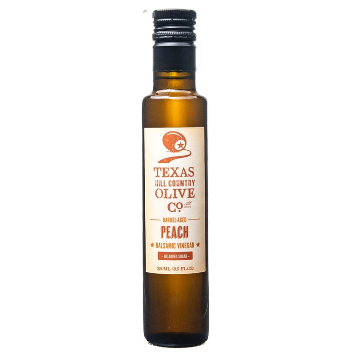 Texas Hill Country Olive Co. Peach Balsamic Vinegar