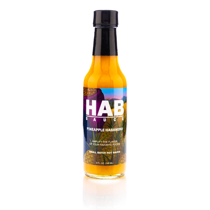 HAB Sauce Pineapple Habanero Hot Sauce