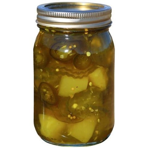 Simply Texas Pineapple Sweet Fire Pickles