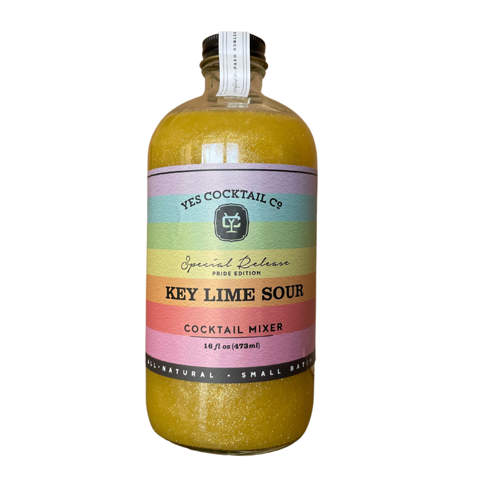 Yes Cocktail Co. Key Lime Sour Pride Edition