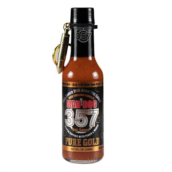 Mad Dog 357 Pure Gold  Hot Sauce
