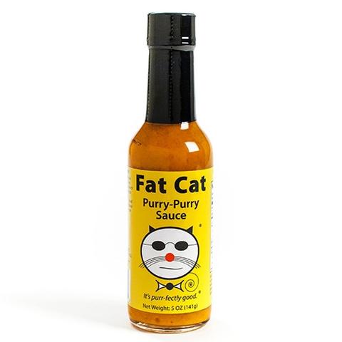 Fat Cat Purry-Purry Sauce