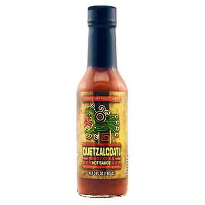 Quetzalcotel Hot Sauce