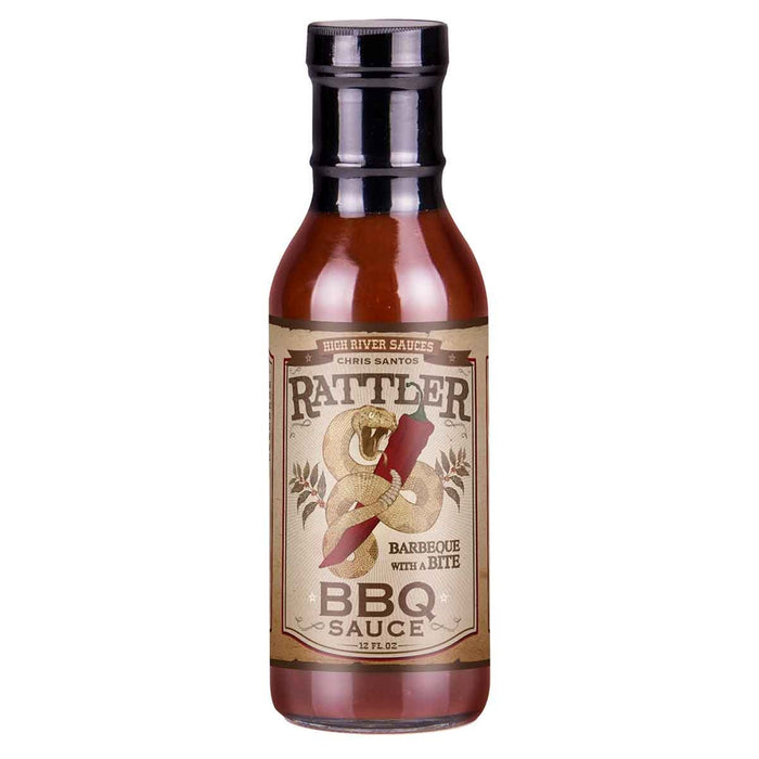 High River Rattler BBQ Sauce