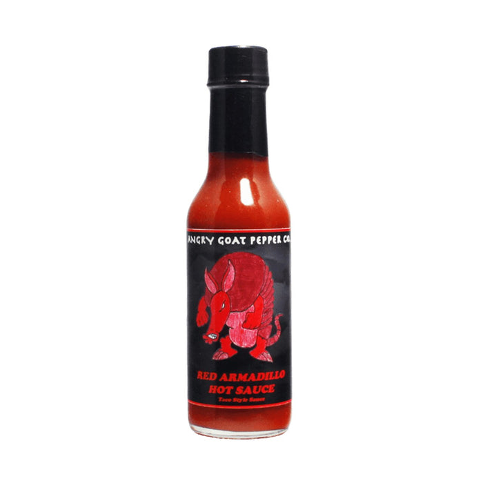 Angry Goat Red Armadillo Hot Sauce
