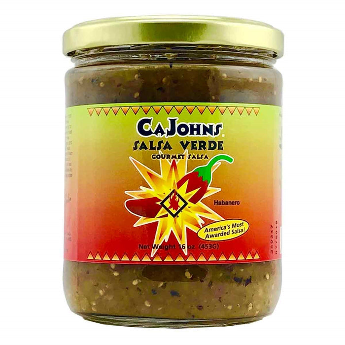 Cajohn's Salsa Verde Habanero