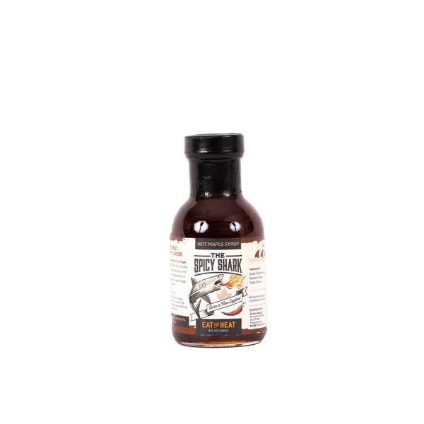 The Spicy Shark Hot Maple Syrup