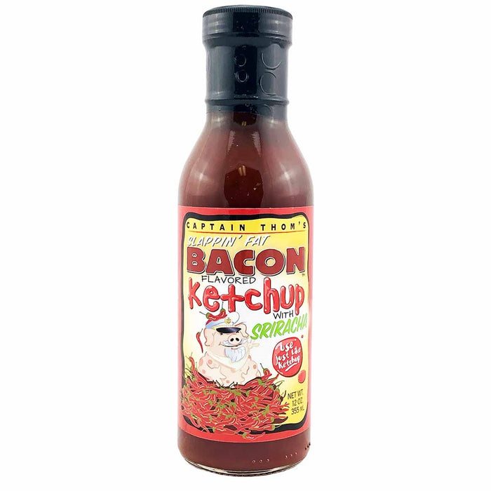 Slappin' Fat Bacon Ketchup