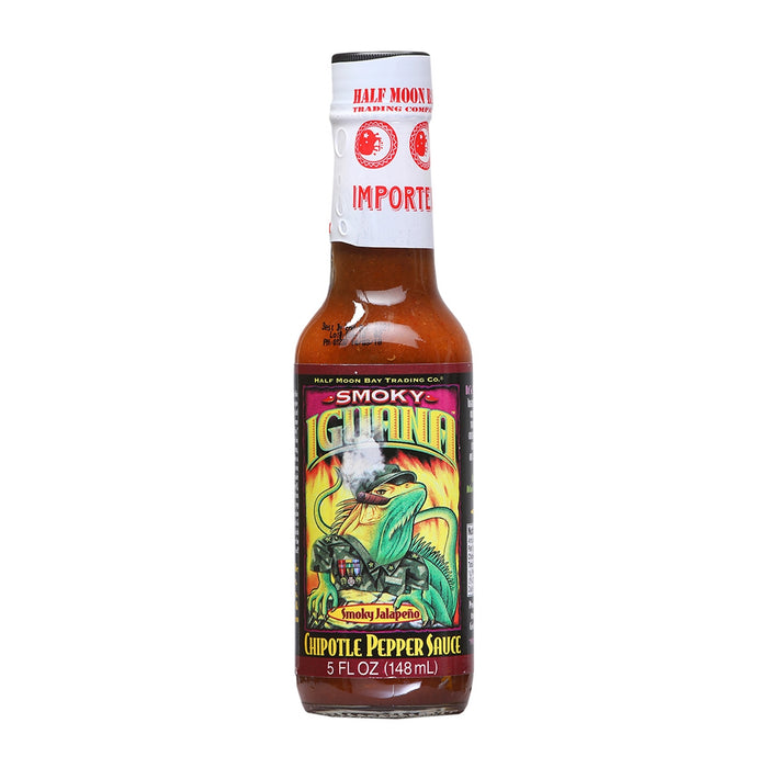 Half Moon Bay Smokey Iguana Chipotle Hot Sauce