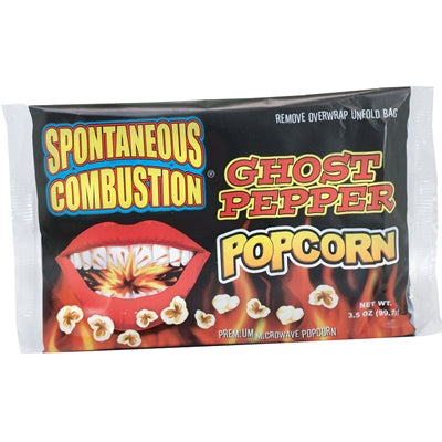 Southwest Specialty Spontaneous Combustion Ghost Pepper Microwave Popcorn