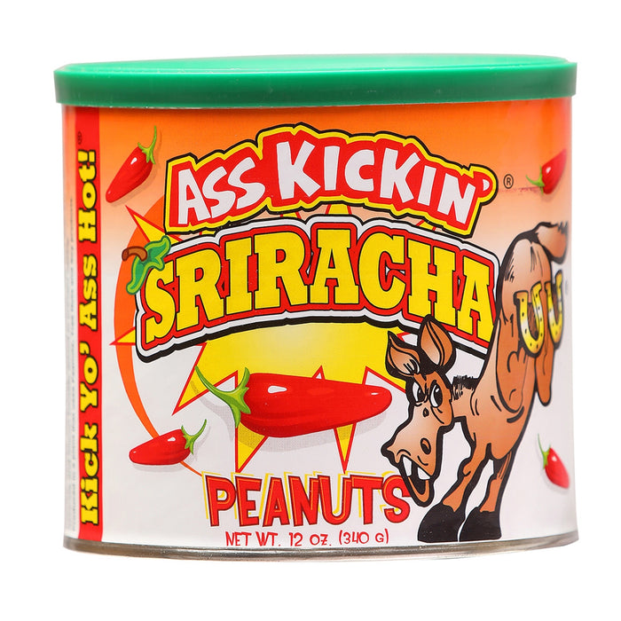 Southwest Specialty Ass Kickin' Sriracha Peanuts