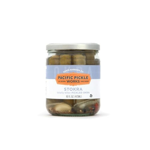 Pacific Pickle Works Stokra - Pickled Okra