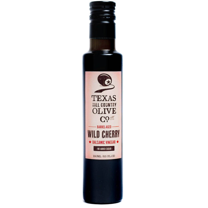 Texas Hill Country Olive Co. Wild Cherry Balsamic Vinegar